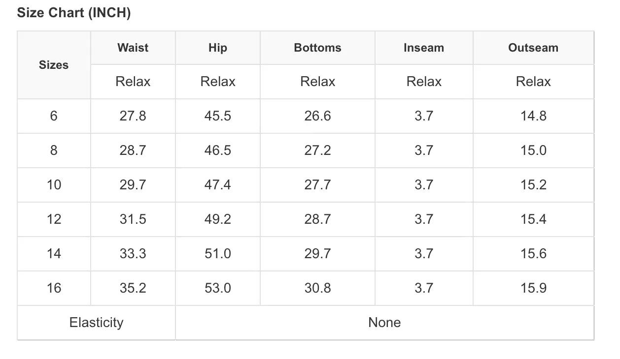 Reina Casual Chambray Drawstring Shorts by Threaded Pear - The Cheeky Wink