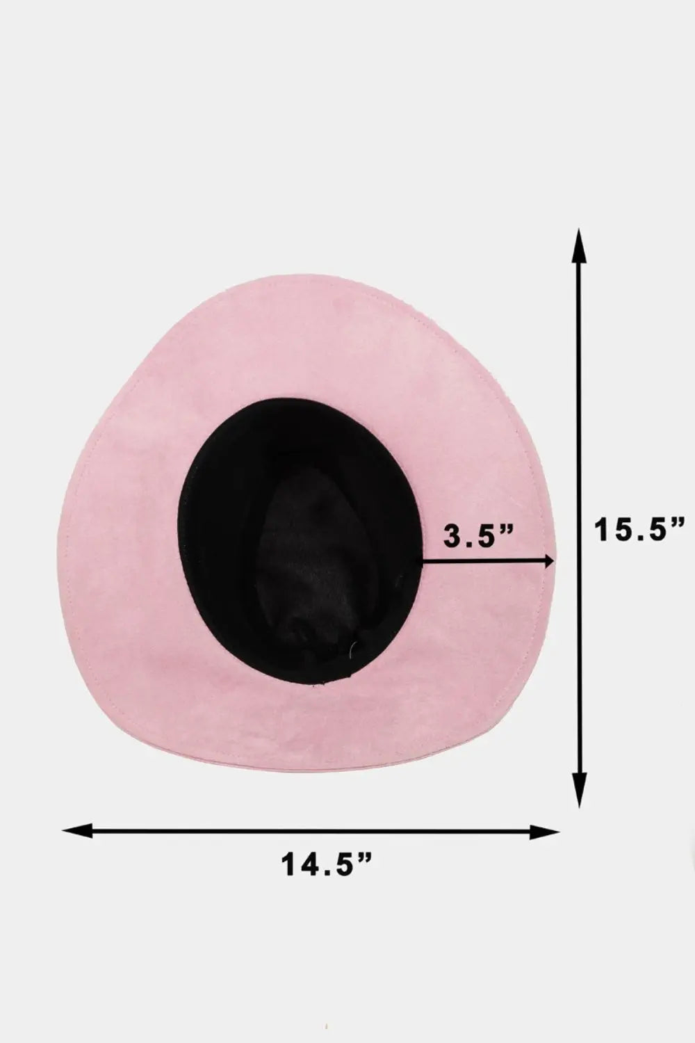 Fame Braided Faux Suede Hat - The Cheeky Wink