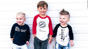 Boys Clothing - The Cheeky Wink