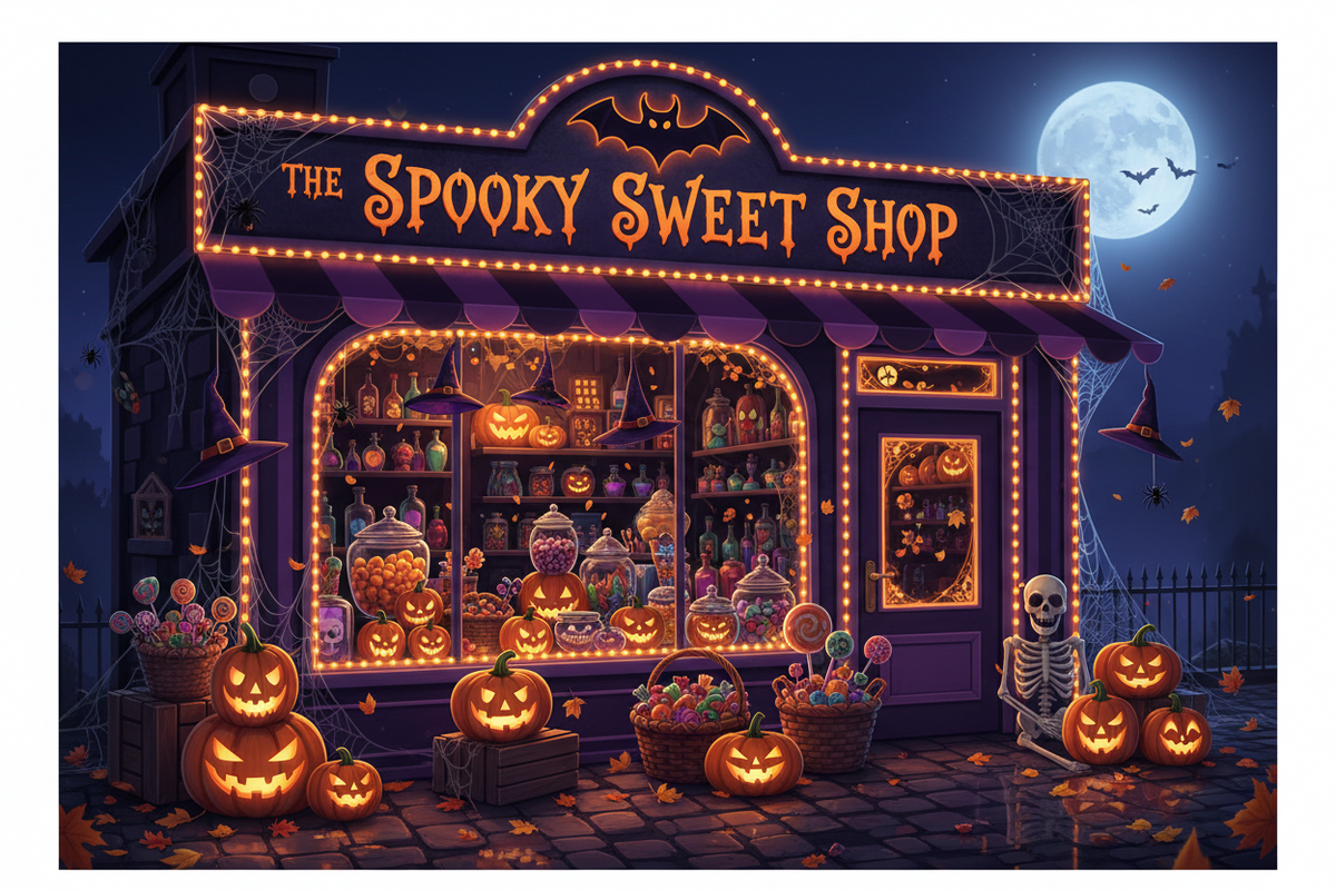Halloween Shop