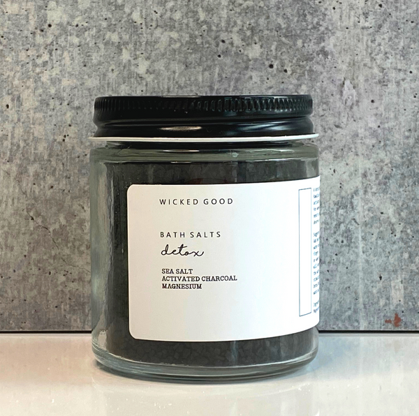 Best Bath Salt | Detox Bath Salts by Wicked | The Cheeky Wink