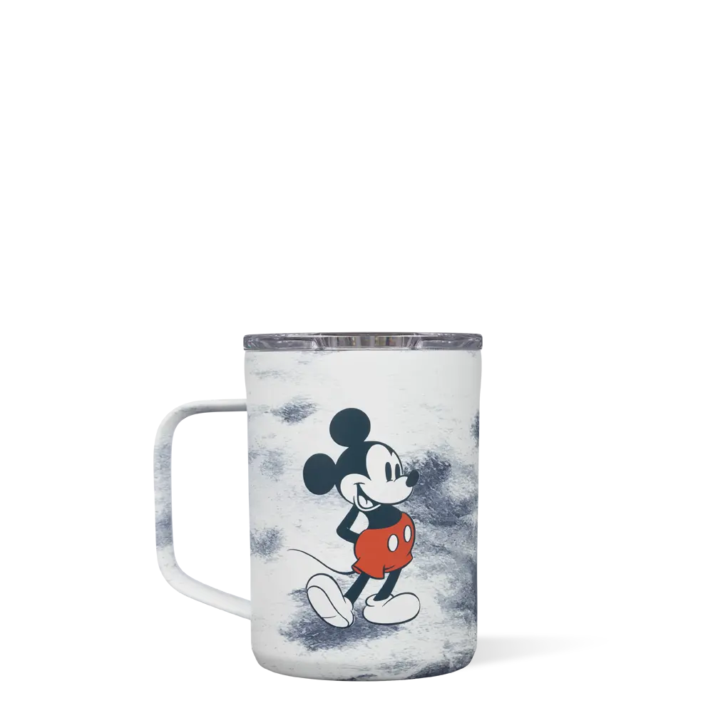 Disney Tie Dye Coffee Mug by CORKCICLE. CORKCICLE.