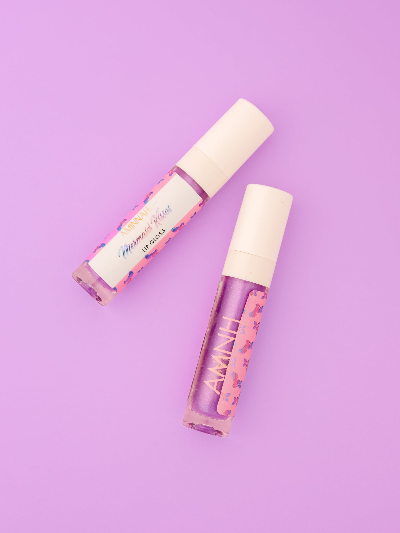 Mermaid Kisses Lip Gloss by AMINNAH