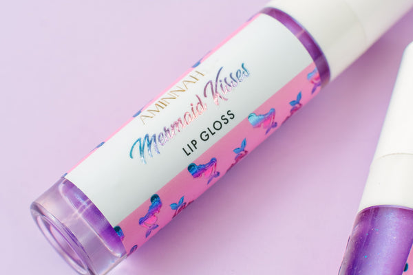 Mermaid Kisses Lip Gloss by AMINNAH