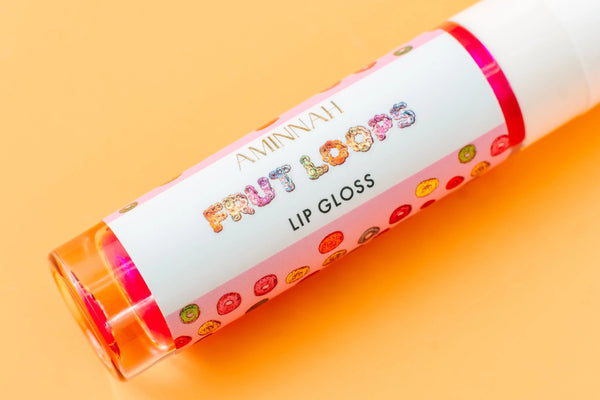 Frut Loops Lip Gloss by AMINNAH AMINNAH