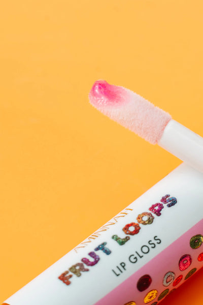 Frut Loops Lip Gloss by AMINNAH AMINNAH