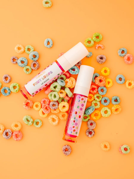 Frut Loops Lip Gloss by AMINNAH AMINNAH