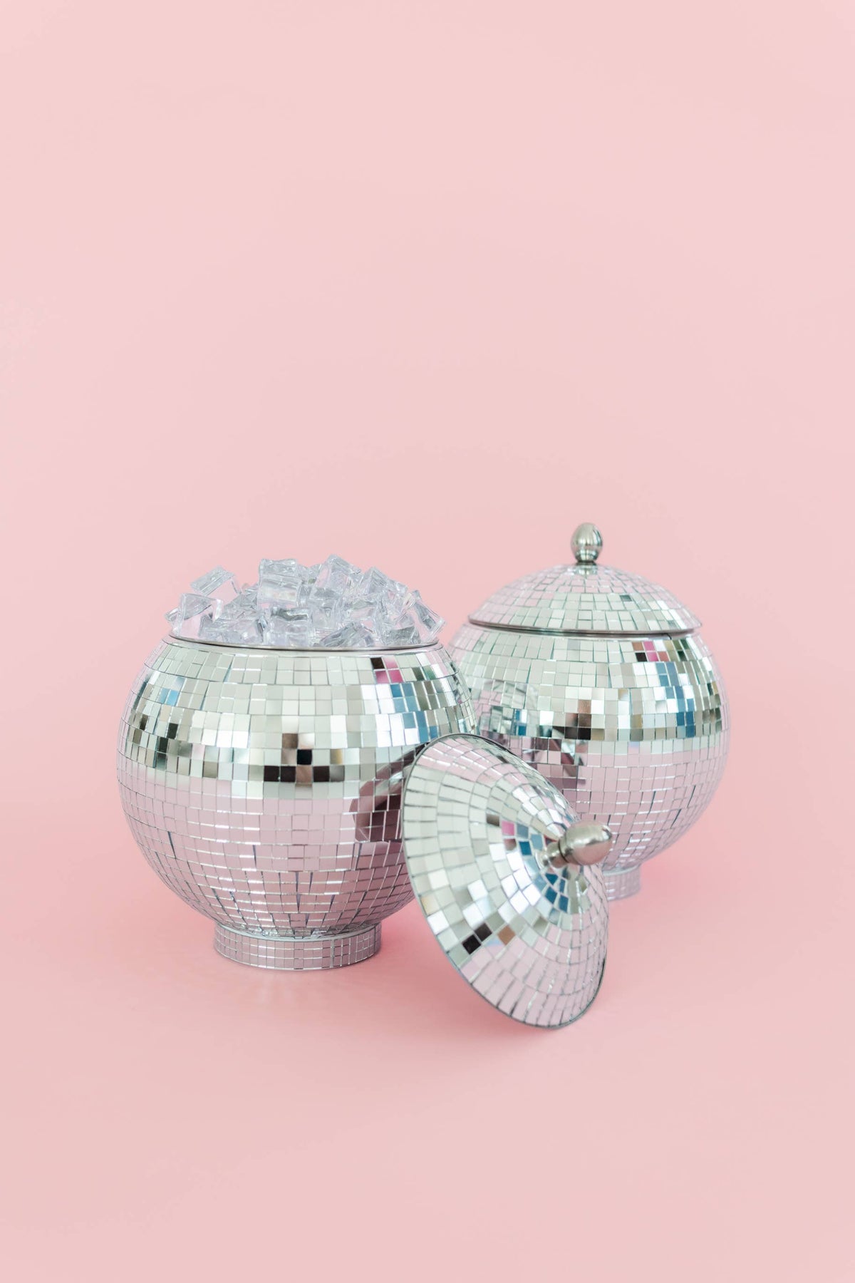 Disco Ball Vase