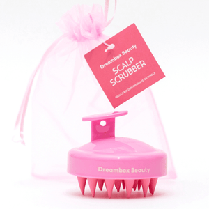 Scalp Scrubber [Exfoliator & Massage Brush] by Dreambox Beauty