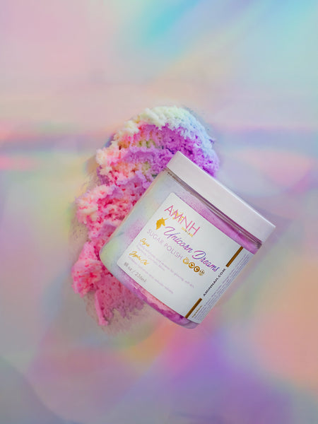 "Unicorn Dreams" Sugar Scrub by AMINNAH