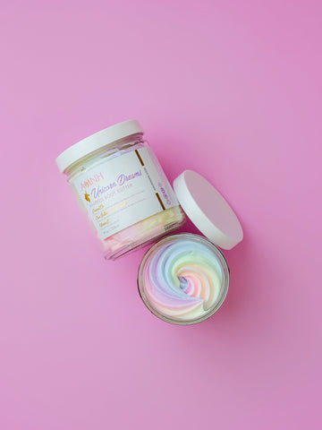 UNICORN DREAMS WHIPPED BODY BUTTER by AMINNAH