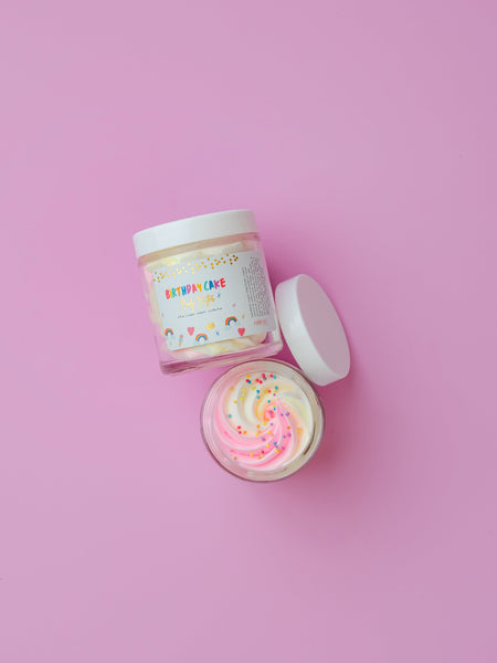 "Birthday Cake" Whipped Body Butter by AMINNAH