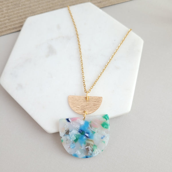 Harper Necklace - Spring Fling by Spiffy & Splendid