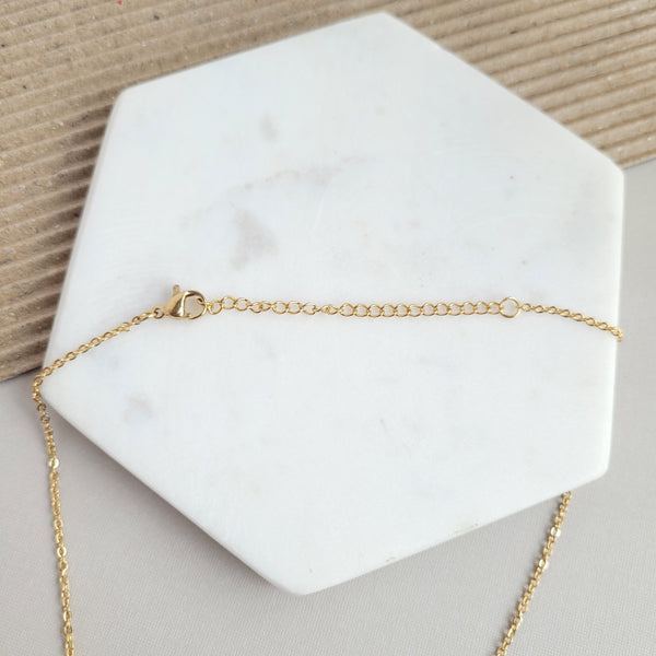 Ava Necklace - Blonde Tortoise by Spiffy & Splendid