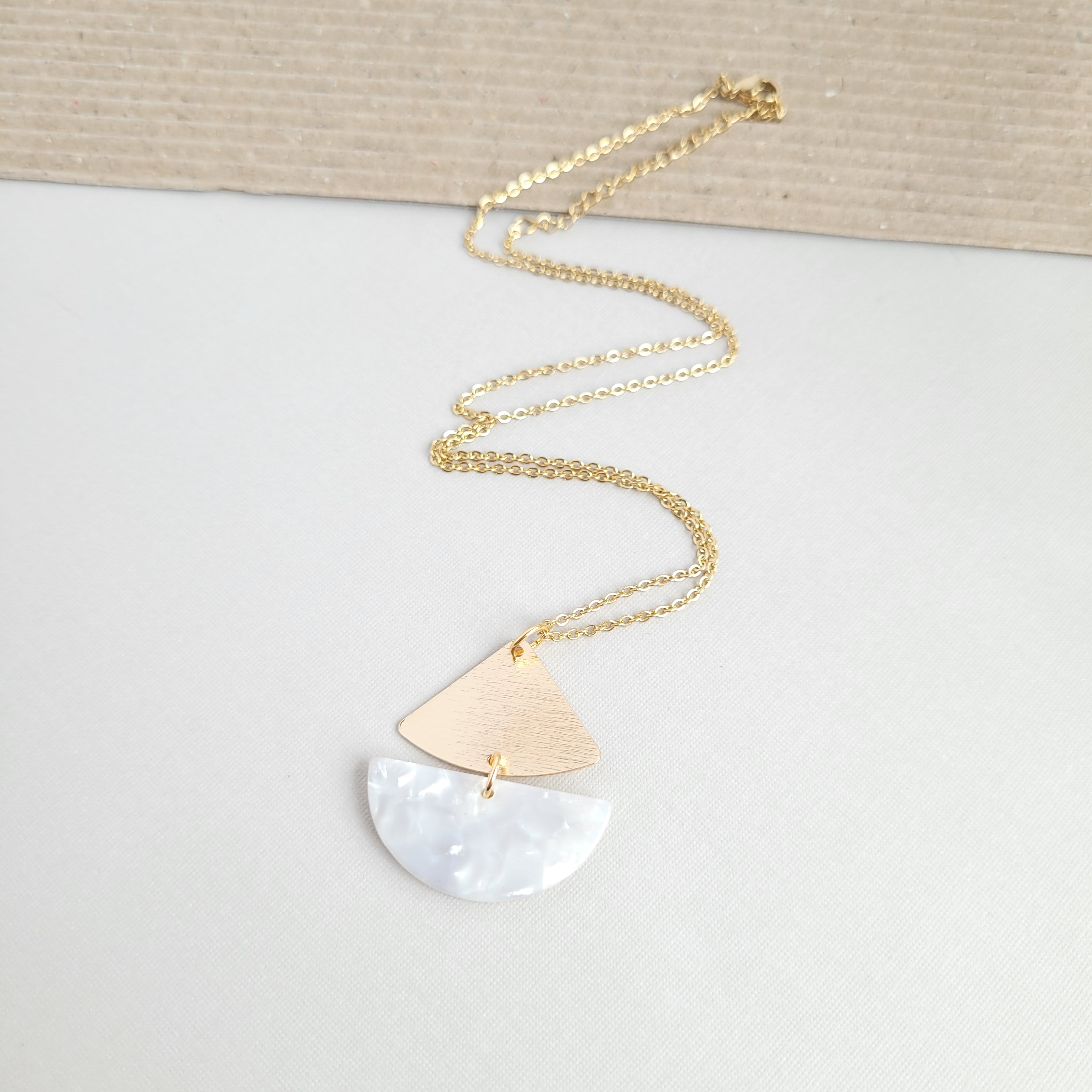 January Birthstone Necklace - The Cheeky Wink