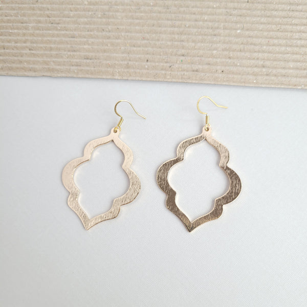 Talia Earrings - Gold by Spiffy & Splendid