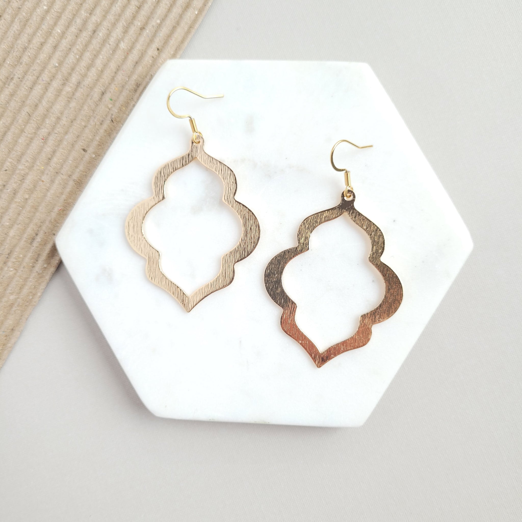 Talia Earrings - Gold by Spiffy & Splendid