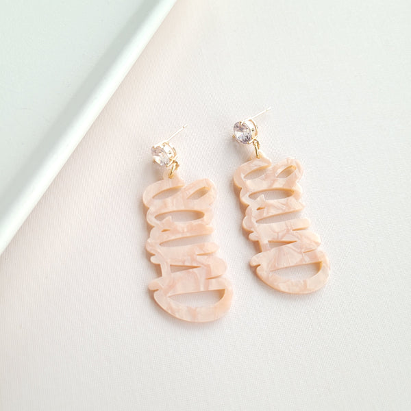 Bachelorette Squad Earrings by Spiffy & Splendid