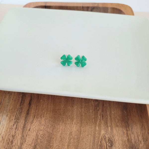 Shamrock Studs by Spiffy & Splendid