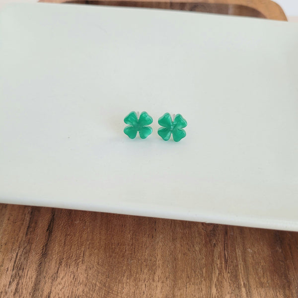 Shamrock Studs by Spiffy & Splendid