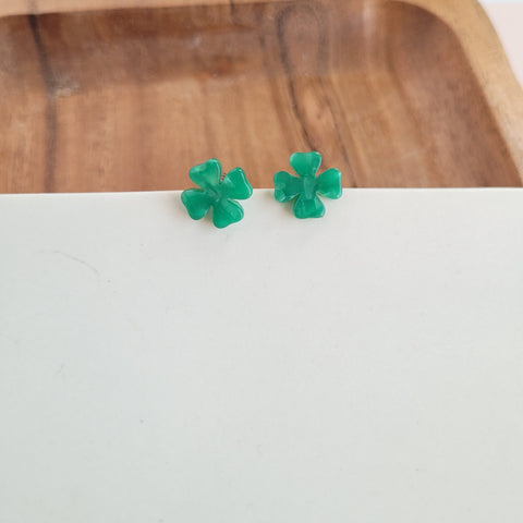 Shamrock Studs by Spiffy & Splendid