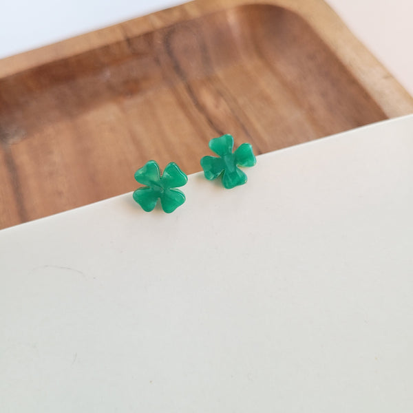 Shamrock Studs by Spiffy & Splendid