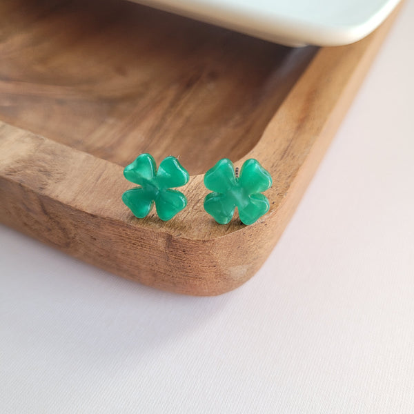 Shamrock Studs by Spiffy & Splendid