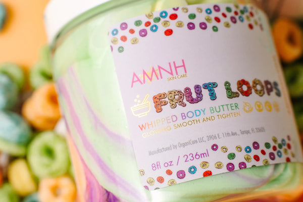 "Frut Loops" Whipped Body Butter by AMINNAH AMINNAH