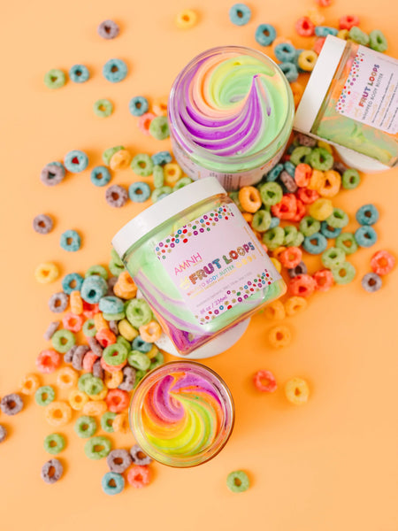 "Frut Loops" Whipped Body Butter by AMINNAH AMINNAH