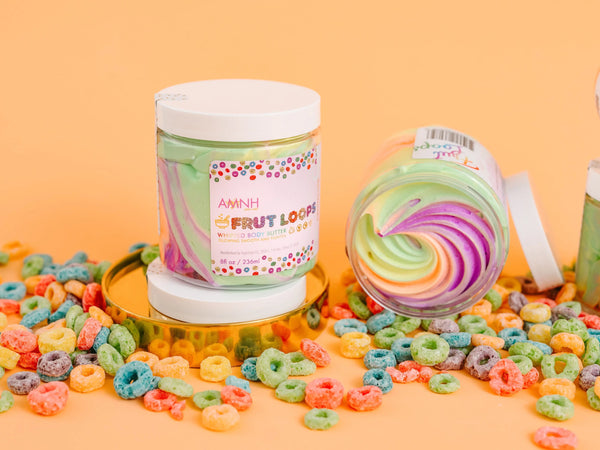 "Frut Loops" Whipped Body Butter by AMINNAH AMINNAH