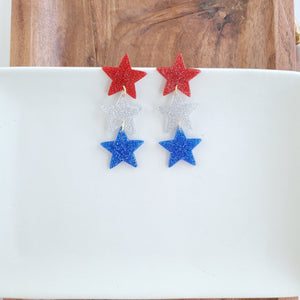 Star Spangled Dangles - Sparkle by Spiffy & Splendid