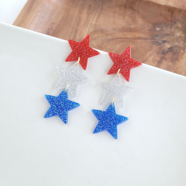 Star Spangled Dangles - Sparkle by Spiffy & Splendid