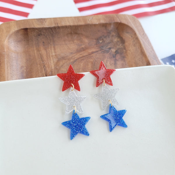 Star Spangled Dangles - Sparkle by Spiffy & Splendid