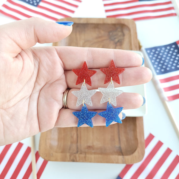 Star Spangled Dangles - Sparkle by Spiffy & Splendid