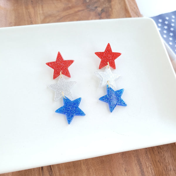 Star Spangled Dangles - Sparkle by Spiffy & Splendid