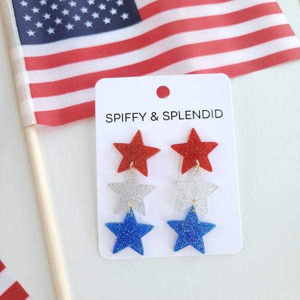 Star Spangled Dangles - Sparkle by Spiffy & Splendid