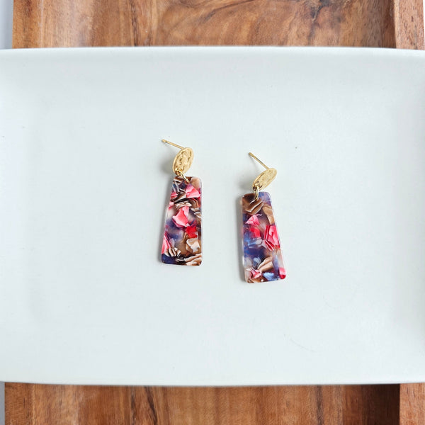 Mia Mini Earrings - Autumn Sky by Spiffy & Splendid