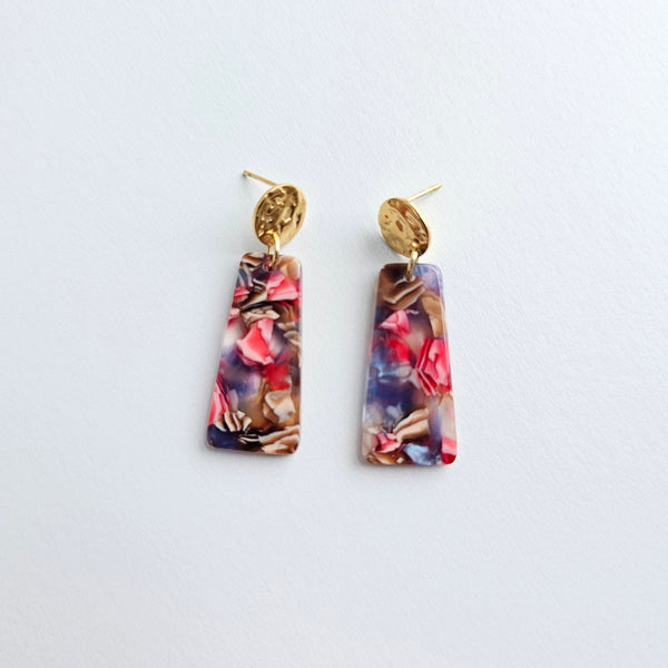 Mia Mini Earrings - Autumn Sky by Spiffy & Splendid