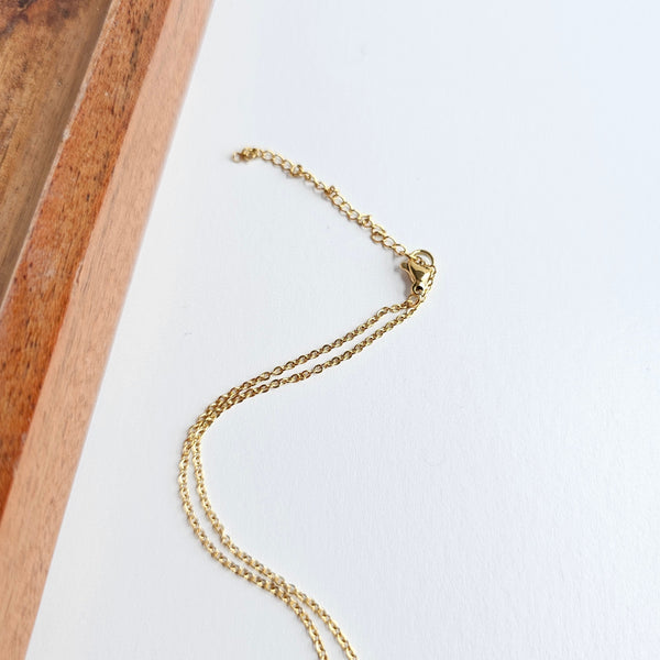 Ava Necklace - Hickory Brown by Spiffy & Splendid