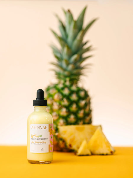 'Fineapples' Boob Serum by AMINNAH AMINNAH