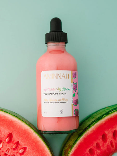 'Water My Melons' Boob Serum by AMINNAH AMINNAH