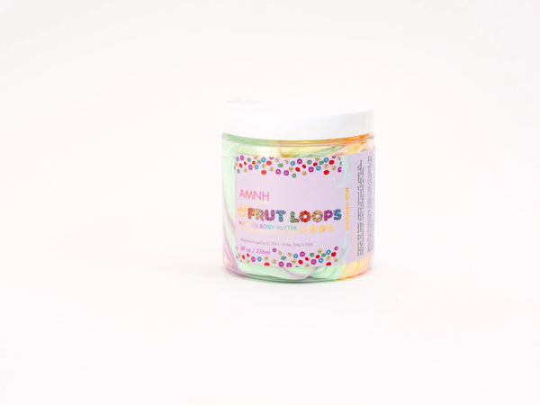 "Frut Loops" Whipped Body Butter by AMINNAH AMINNAH