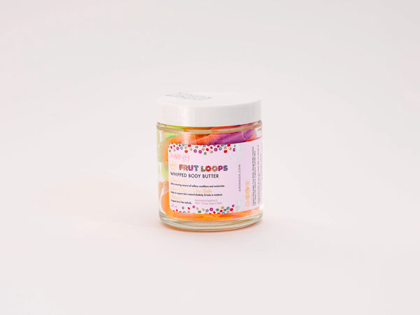 "Frut Loops" Whipped Body Butter by AMINNAH AMINNAH