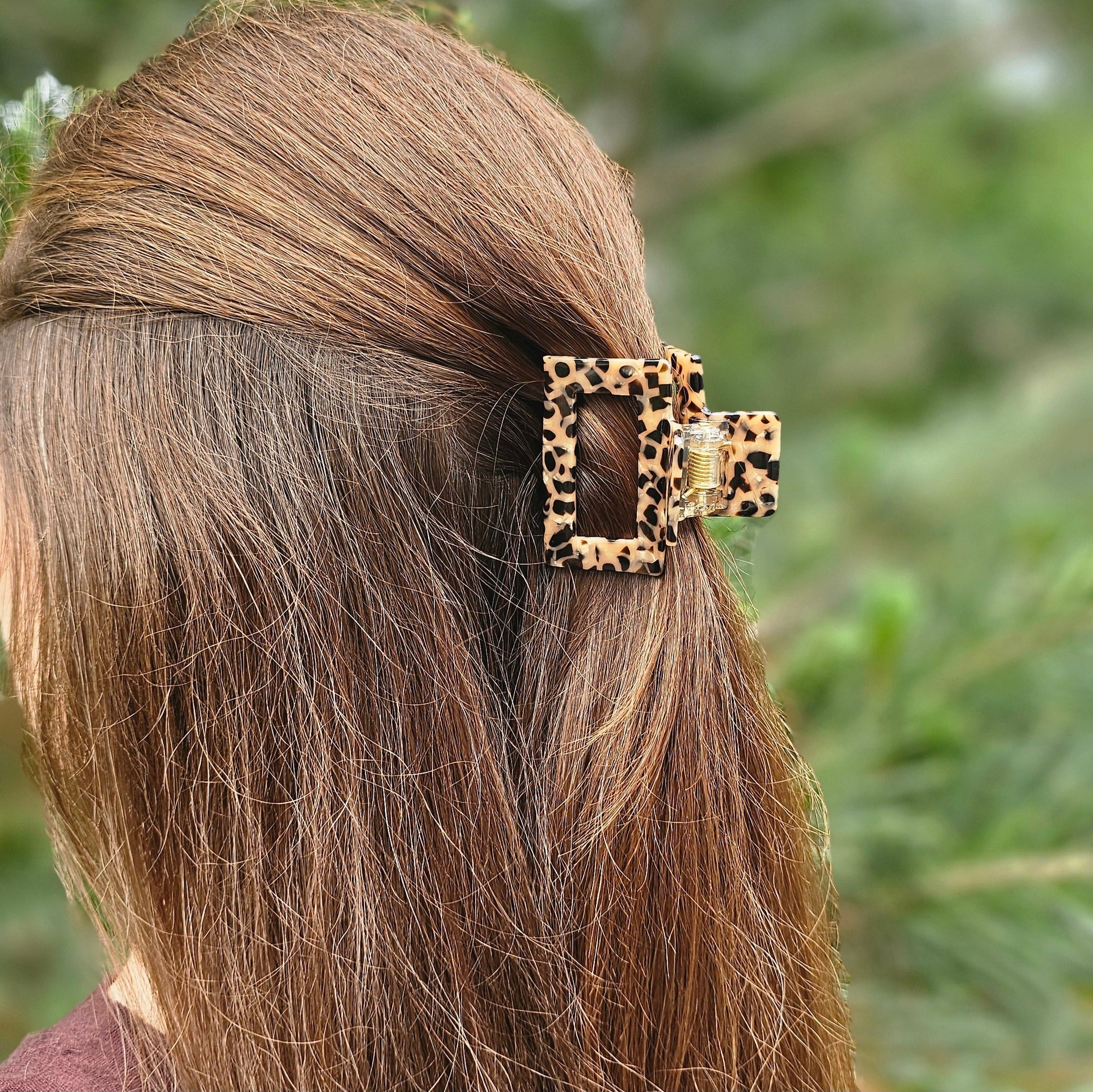 Carly Hair Claw - Cheetah by Spiffy & Splendid - The Cheeky Wink