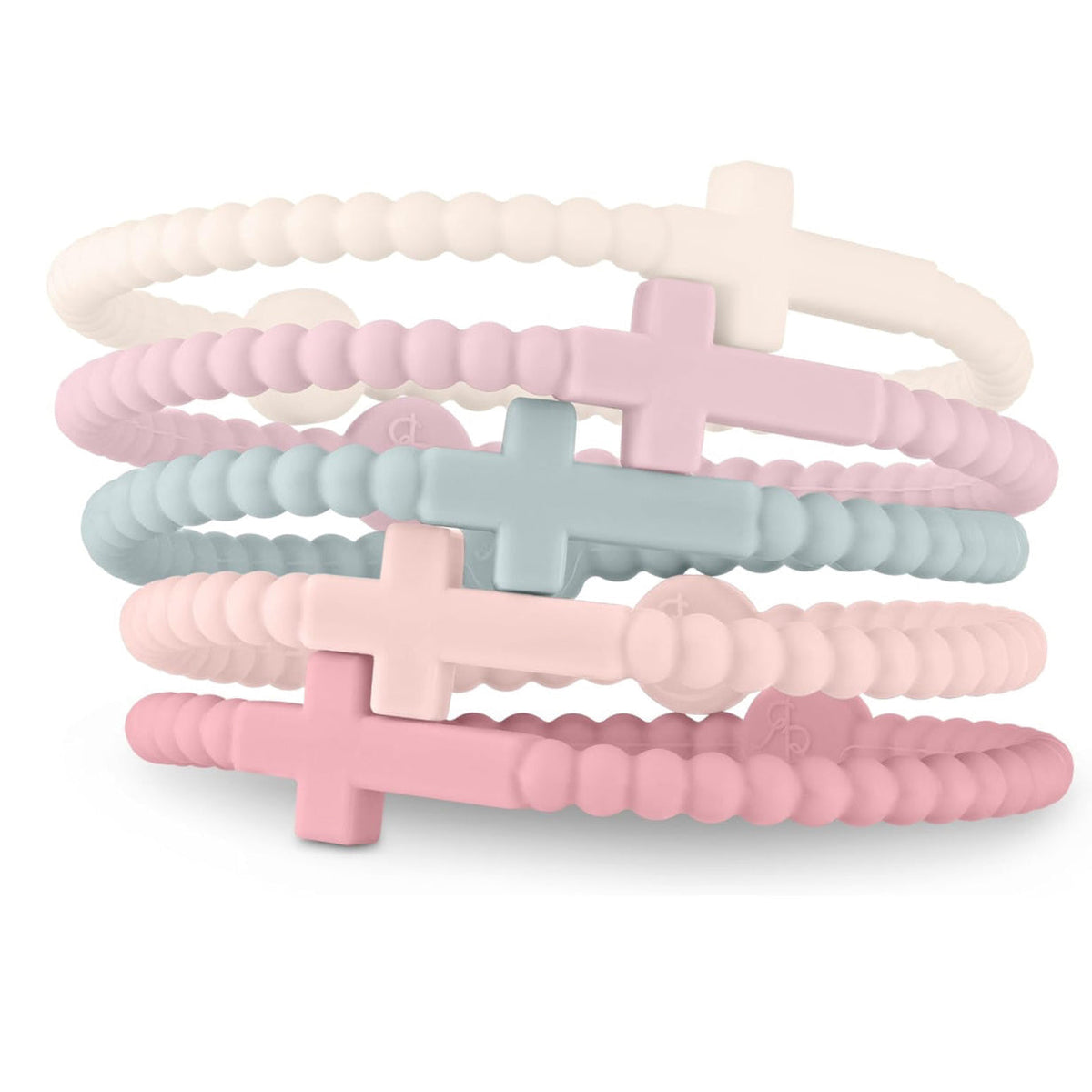 Waterproof Cross Bracelet Set