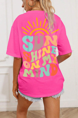 SUNSHINE ON MY MIND Graphic Tee by Threaded Pear