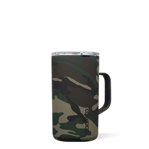 Camo Coffee Mug by CORKCICLE.