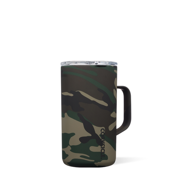 Camo Coffee Mug by CORKCICLE.