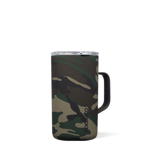 Camo Coffee Mug by CORKCICLE.