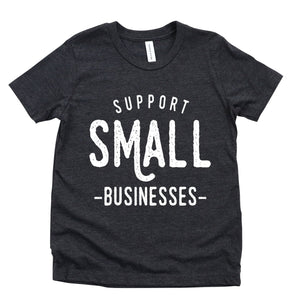 Small Business Youth T-Shirt by 208 Tees